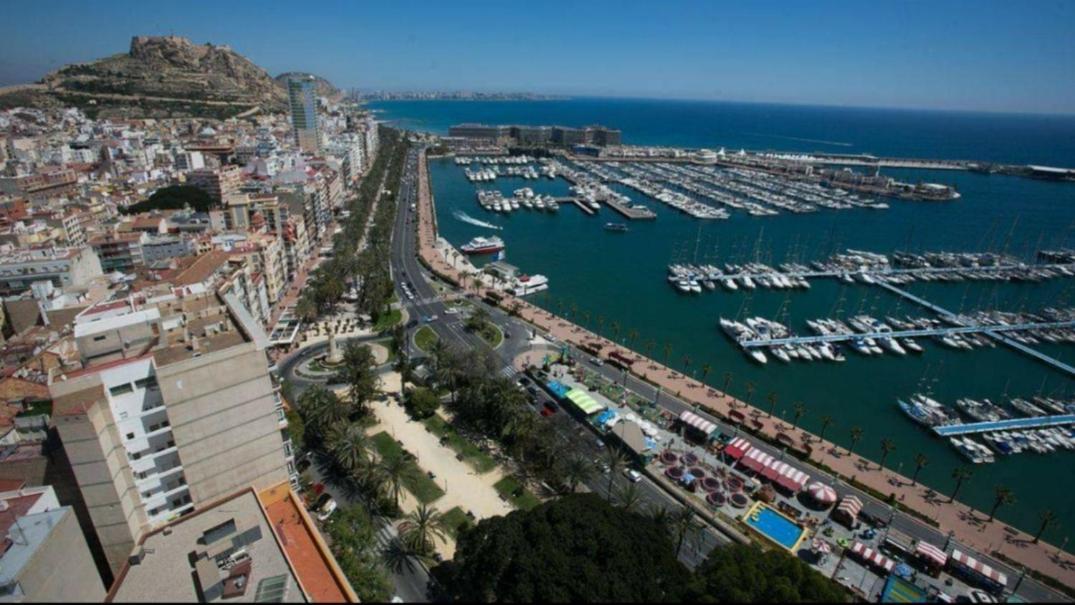 Apartamento CasaTuris Pintor Lorenzo A105 Alicante Exterior foto