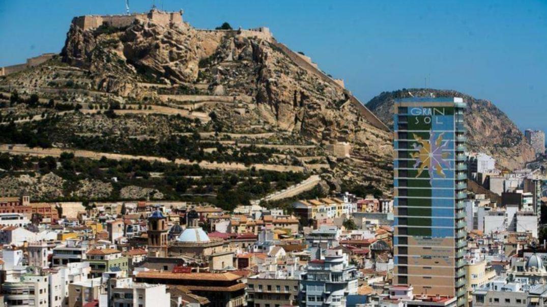 Apartamento CasaTuris Pintor Lorenzo A105 Alicante Exterior foto